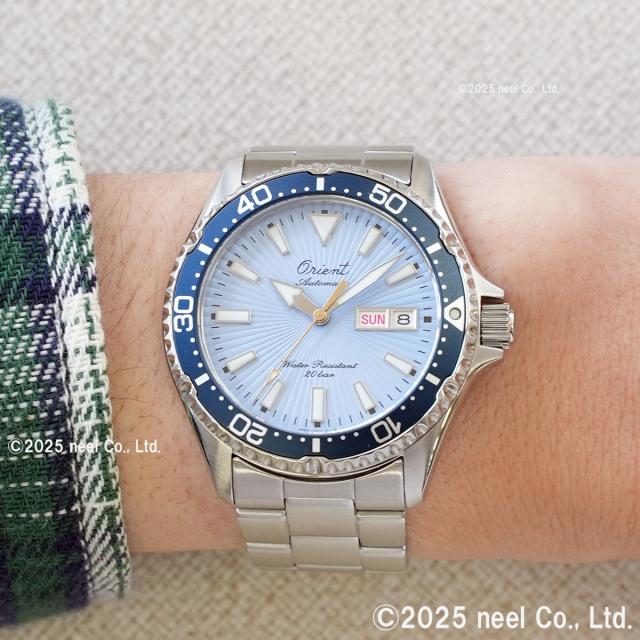 限定モデル　オリエント　マコ　RN-AA0823L オリエント Orient Mako オリエントマコ 限定モデル 青空 RN