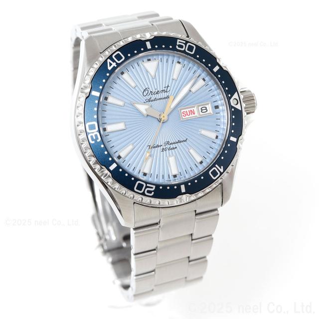【超希少】限定　オリエント　マコ　自動巻　RN-AA0821S 箱付 SPORTS（ORIENT） オリエント スポーツ オリエントマコ 自動巻き