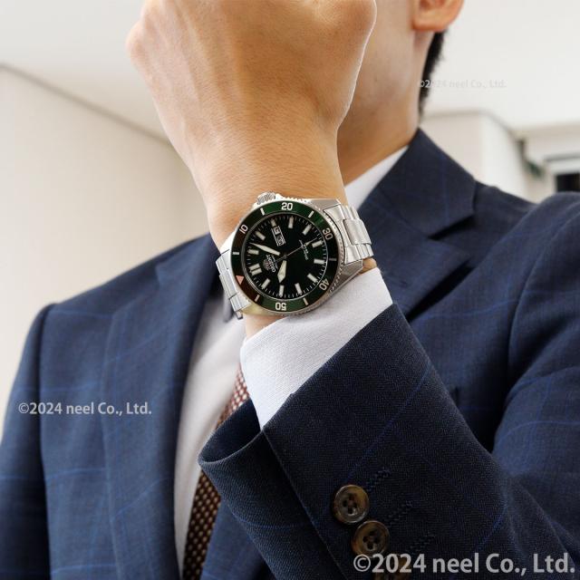 オリエント 腕時計 メンズ 自動巻き 機械式 ダイバーデザイン ORIENT