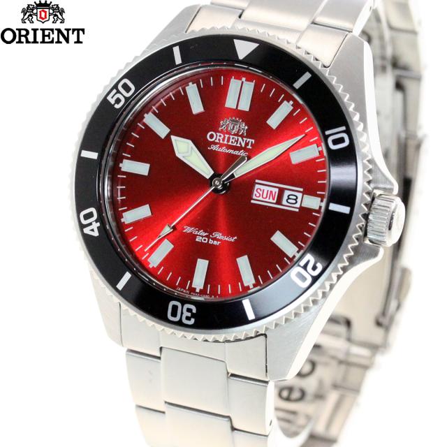 オリエント 腕時計 メンズ 自動巻き 機械式 ダイバーデザイン ORIENT Sports Diver Design RN-AA0915R
