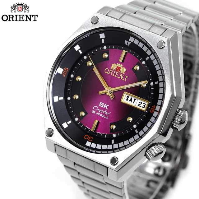 オリエント ORIENT SK 復刻モデル 腕時計 メンズ 自動巻き メカニカル リバイバル REVIVAL RN-AA0B02R