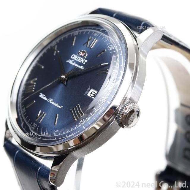 オリエント ORIENT クラシック バンビーノ Bambino メンズ 腕時計 自動巻 機械式 RN-AC0024L_10