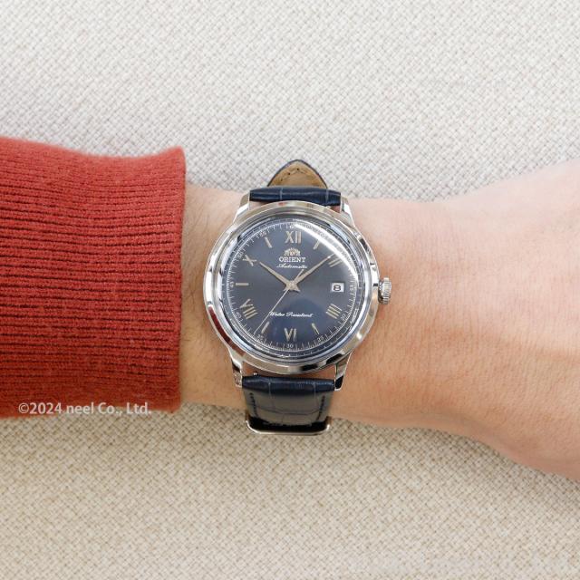 オリエント ORIENT クラシック バンビーノ Bambino メンズ 腕時計 自動巻 機械式 RN-AC0024L_2