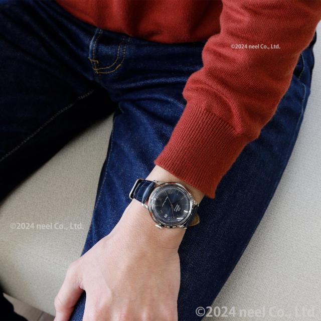 オリエント ORIENT クラシック バンビーノ Bambino メンズ 腕時計 自動巻 機械式 RN-AC0024L_3