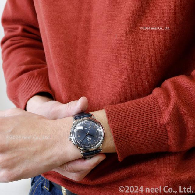オリエント ORIENT クラシック バンビーノ Bambino メンズ 腕時計 自動巻 機械式 RN-AC0024L_4
