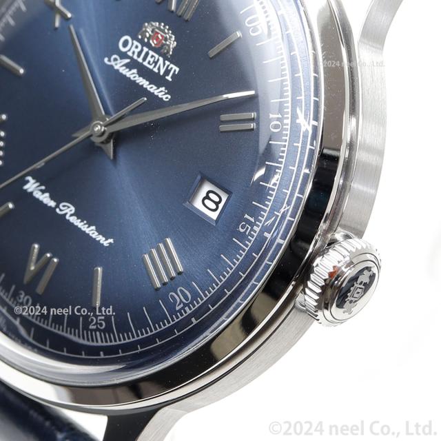 オリエント ORIENT クラシック バンビーノ Bambino メンズ 腕時計 自動巻 機械式 RN-AC0024L_9