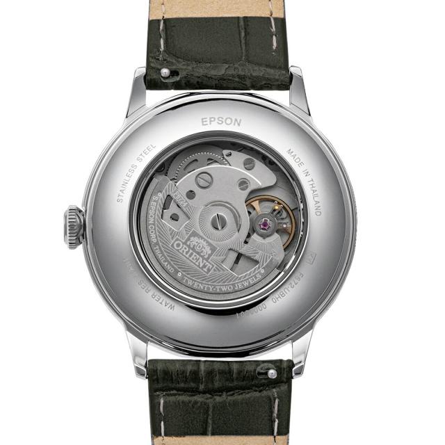 オリエント ORIENT クラシック バンビーノ Bambino メンズ 腕時計 自動巻 機械式 RN-AC0025N_18