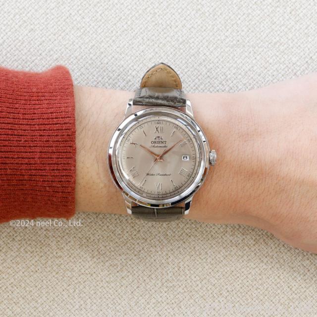 オリエント ORIENT クラシック バンビーノ Bambino メンズ 腕時計 自動巻 機械式 RN-AC0025N_2