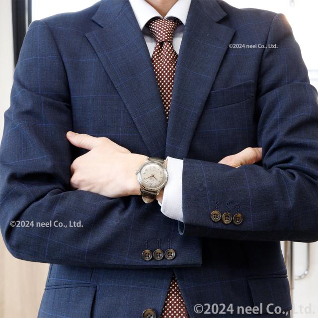 オリエント ORIENT クラシック バンビーノ Bambino メンズ 腕時計 自動巻 機械式 RN-AC0025N_4