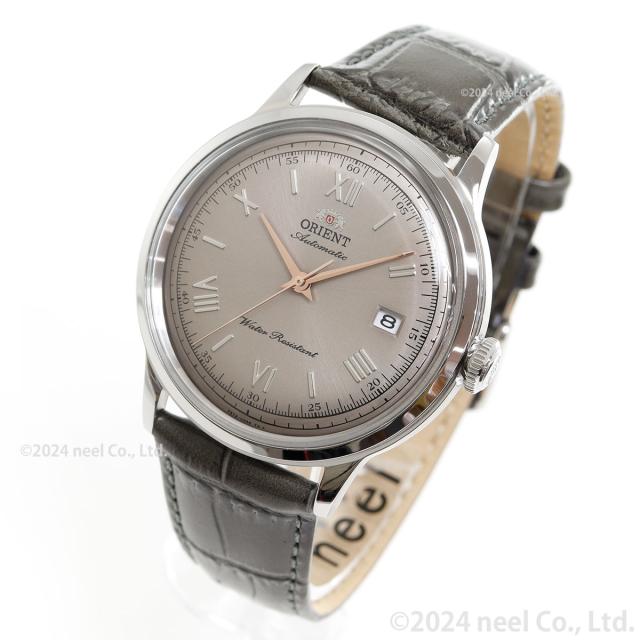 オリエント ORIENT クラシック バンビーノ Bambino メンズ 腕時計 自動巻 機械式 RN-AC0025N_6