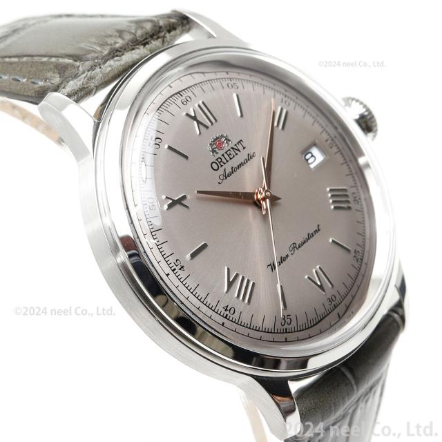 オリエント ORIENT クラシック バンビーノ Bambino メンズ 腕時計 自動巻 機械式 RN-AC0025N_8
