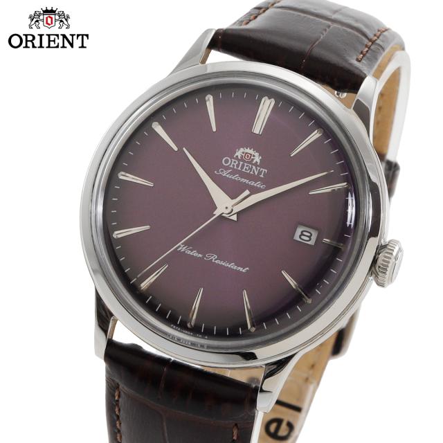 オリエント ORIENT クラシック Classic 自動巻 機械式 腕時計 メンズ RN-AC0032V オリエントバンビーノ Orient Bambino