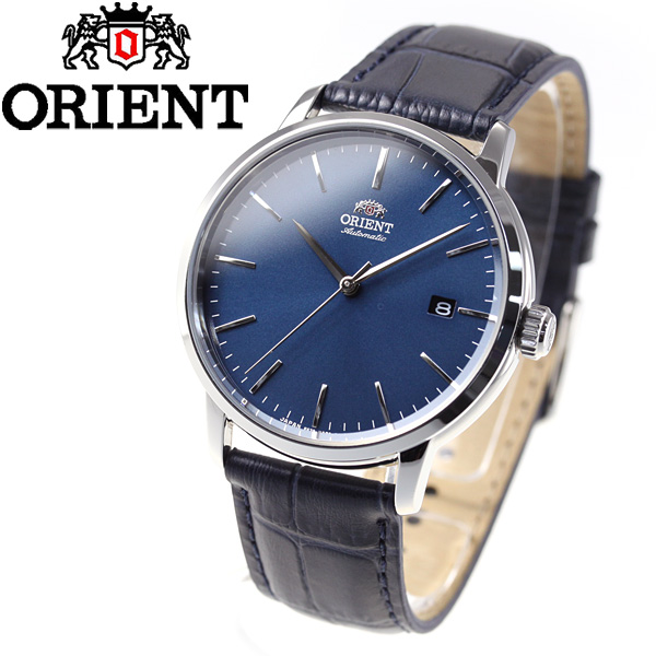 東洋 ORIENT ウオッチ メンズ 自動小銃一巻き 力学的 今日的 CONTEMPORARY デイト RN-AC0E04L