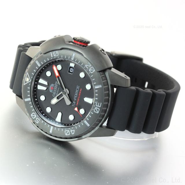 5594 未使用 オリエント M-FORCE エムフォース RN-AC0L03B オリエント ORIENT M-FORCE エムフォース オリエント70周年記念モデル