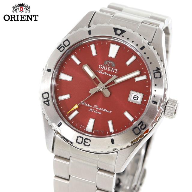 オリエント ORIENT スポーツ マコ Mako 腕時計 メンズ 自動巻き 機械式 RN-AC0Q09R
