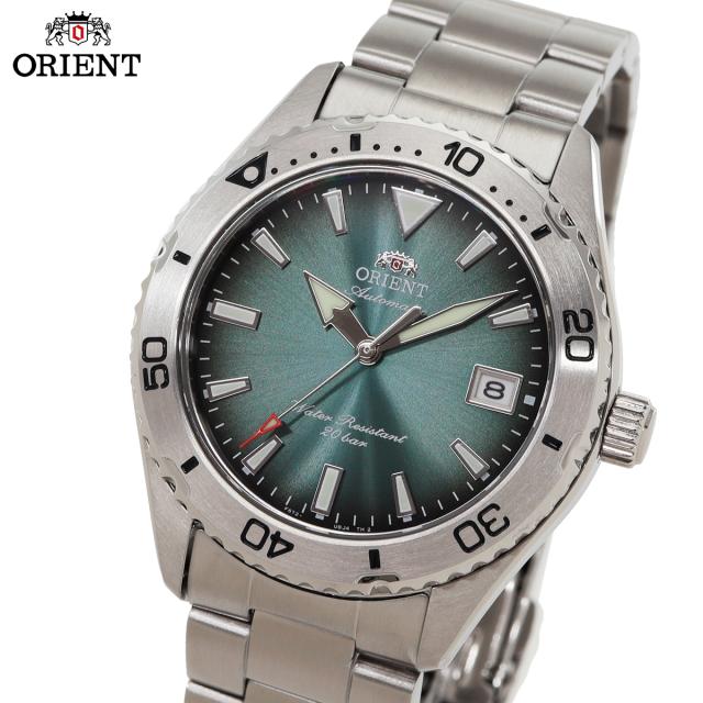 オリエント ORIENT スポーツ Sports 自動巻 機械式 腕時計 メンズ RN-AC0Q13E オリエントマコ 40 Orient Mako 40