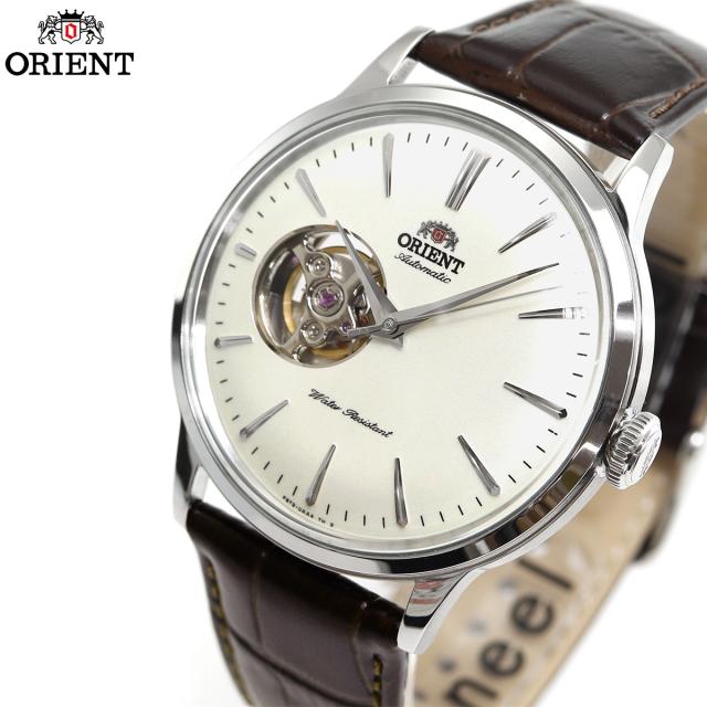 ORIENT 自動巻き 腕時計 オープンハート　RN-AG0005S オリエントバンビーノ RN-AG5S – オリエント公式オンラインストア