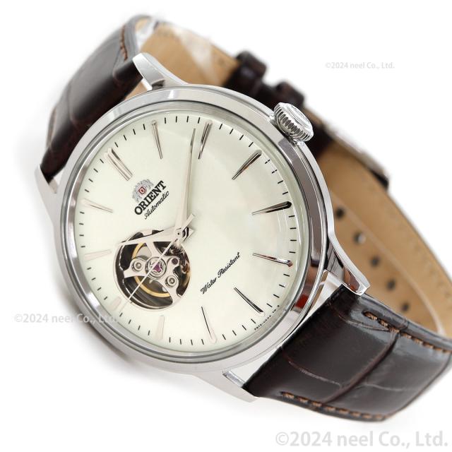 オリエント ORIENT クラシック CLASSIC 腕時計 メンズ 自動巻き オートマチック メカニカル セミスケルトン RN-AG0005S_10