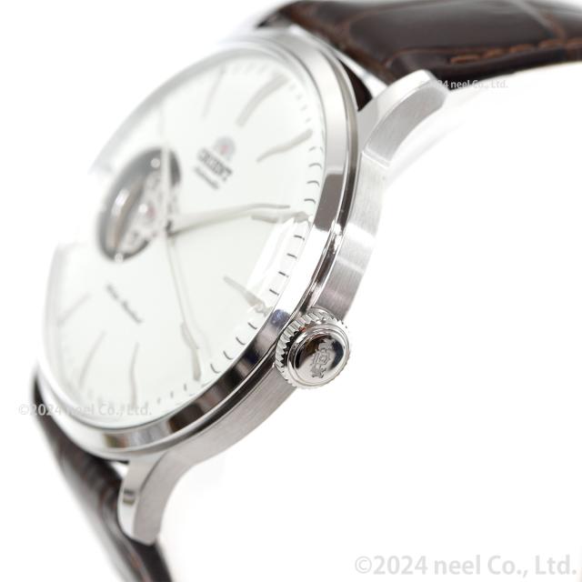 オリエント ORIENT クラシック CLASSIC 腕時計 メンズ 自動巻き オートマチック メカニカル セミスケルトン RN-AG0005S_6