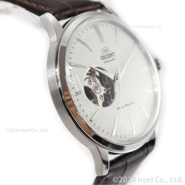 オリエント ORIENT クラシック CLASSIC 腕時計 メンズ 自動巻き オートマチック メカニカル セミスケルトン RN-AG0005S_7