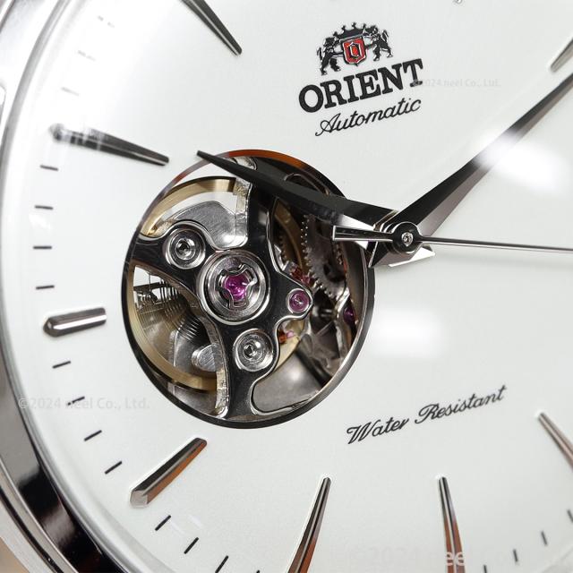 オリエント ORIENT クラシック CLASSIC 腕時計 メンズ 自動巻き オートマチック メカニカル セミスケルトン RN-AG0005S_8