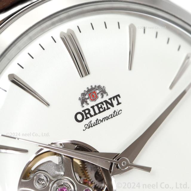 オリエント ORIENT クラシック CLASSIC 腕時計 メンズ 自動巻き オートマチック メカニカル セミスケルトン RN-AG0005S_9