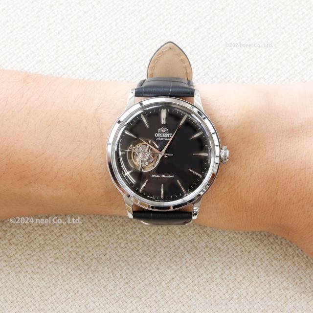 オリエント ORIENT クラシック CLASSIC 腕時計 メンズ 自動巻き オートマチック メカニカル セミスケルトン RN-AG0007B_2