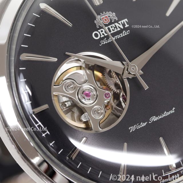 オリエント ORIENT クラシック CLASSIC 腕時計 メンズ 自動巻き オートマチック メカニカル セミスケルトン RN-AG0007B_8