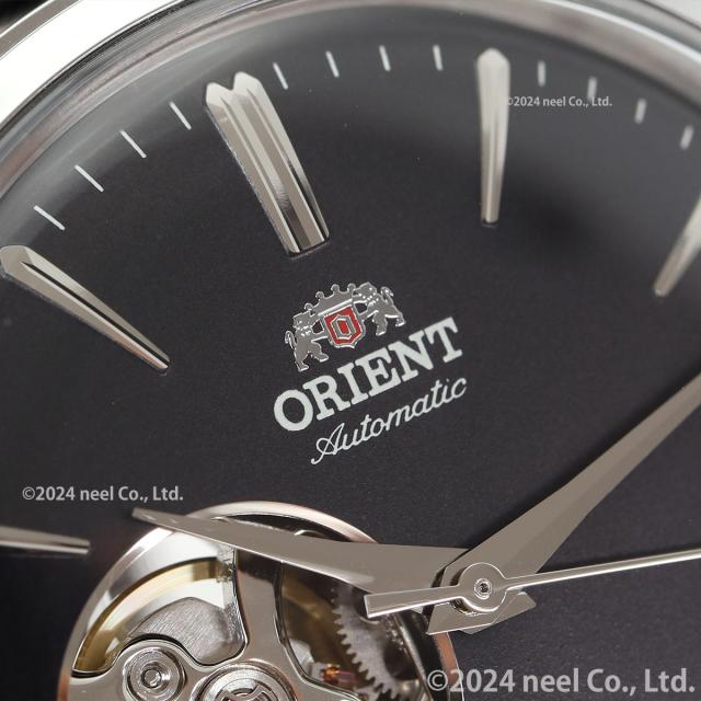 オリエント ORIENT クラシック CLASSIC 腕時計 メンズ 自動巻き オートマチック メカニカル セミスケルトン RN-AG0007B_9