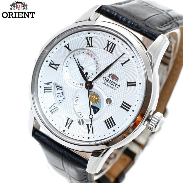 オリエントORIENT サン ムーン AK00D0B 自動巻き メンズ オリエントORIENT サン ムーン AK00D0B 自動巻き メンズ