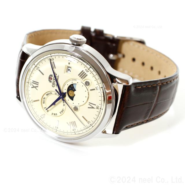 オリエント ORIENT クラシック バンビーノ Bambino SUN＆MOON