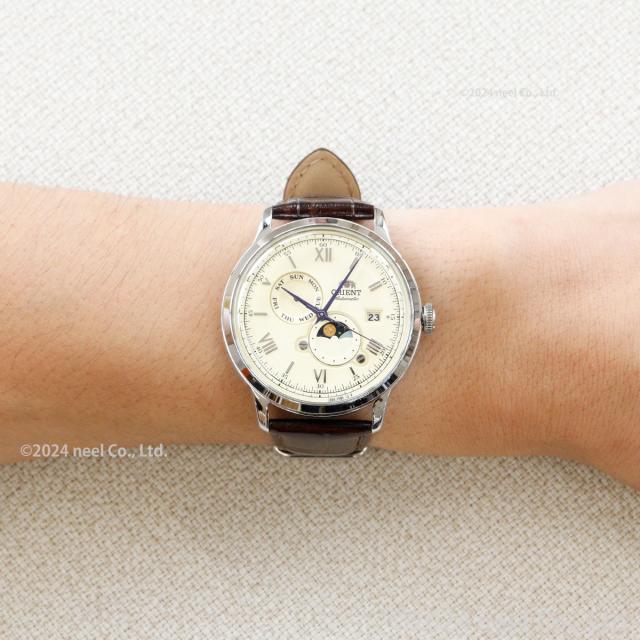 オリエント ORIENT クラシック バンビーノ Bambino SUN＆MOON サン