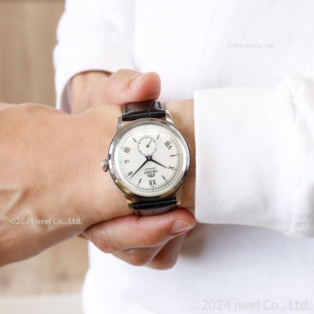 オリエント ORIENT クラシック バンビーノ Bambino 腕時計 メンズ 自動巻 手巻 機械式 RN-AP0104S_4