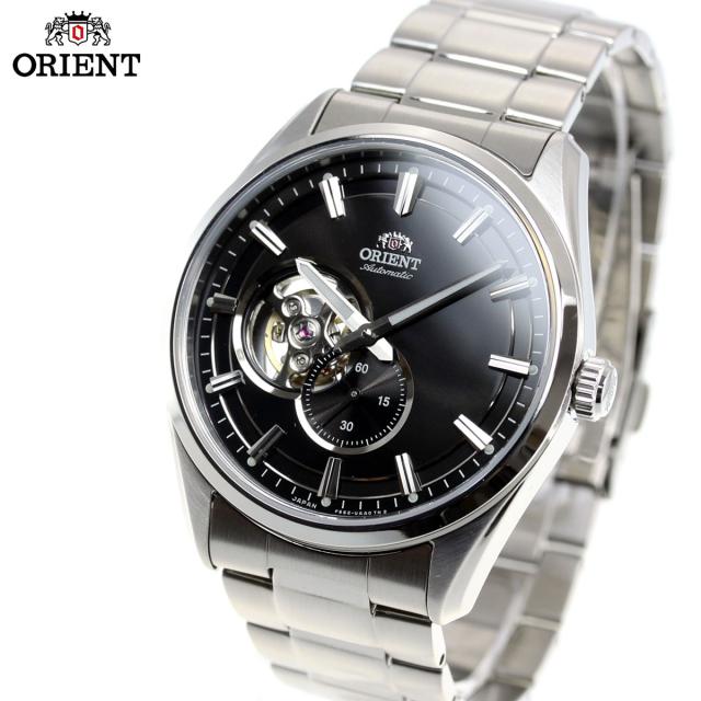 オリエント 腕時計 メンズ 自動巻き ORIENT コンテンポラリー セミスケルトン RN-AR0001B