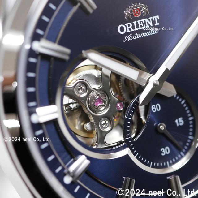 オリエント(ORIENT) RN-AR0002L コンテンポラリーコレクション セミスケルトン 機械式時計 (メンズ)