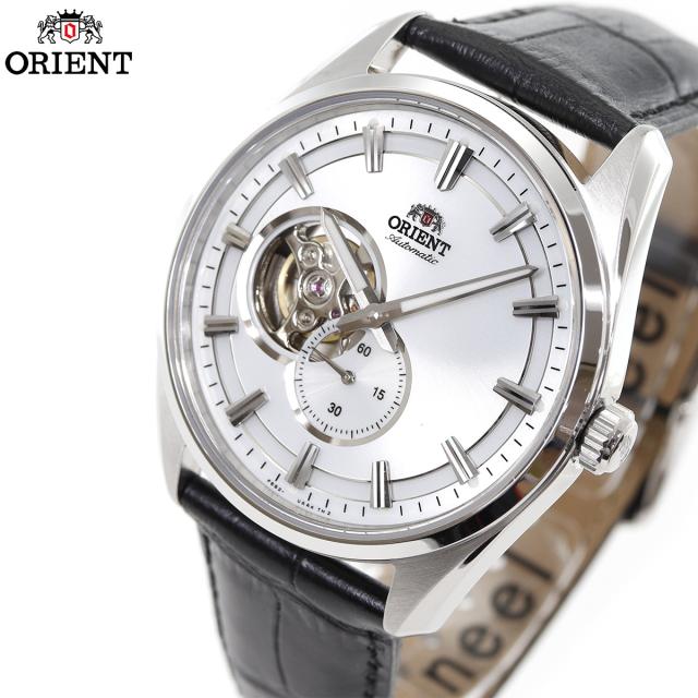 オリエント 腕時計 メンズ 自動巻き ORIENT コンテンポラリー セミスケルトン RN-AR0003S