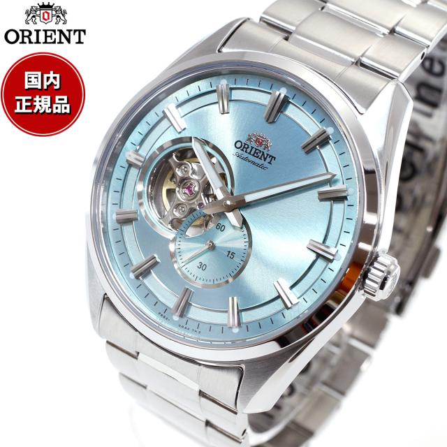 オリエント ORIENT コンテンポラリー セミスケルトン 腕時計 メンズ 自動巻き 機械式 RN-AR0009L