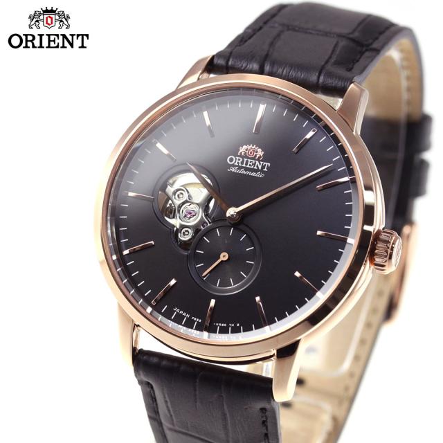 オリエント ORIENT 腕時計 メンズ 自動巻き メカニカル コンテンポラリー CONTEMPORARY セミスケルトン RN-AR0103B