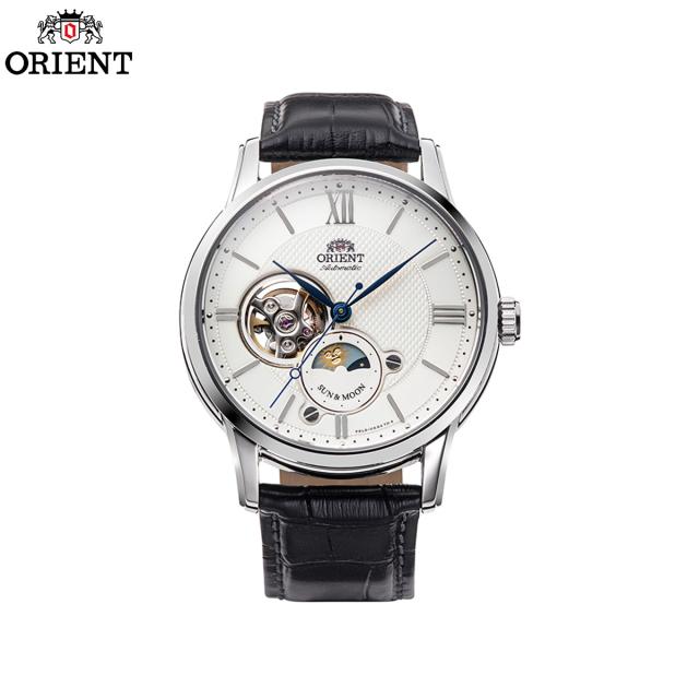 オリエント ORIENT クラシック CLASSIC 腕時計 メンズ 自動巻き オートマチック メカニカル サン＆ムーン RN-AS0003S_1