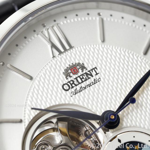 オリエント ORIENT クラシック CLASSIC 腕時計 メンズ 自動巻き オートマチック メカニカル サン＆ムーン RN-AS0003S_8