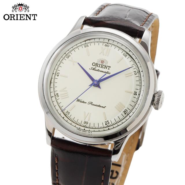 オリエント ORIENT クラシック Classic 自動巻 機械式 腕時計 メンズ RN-BB0002S オリエントバンビーノ 38 Orient Bambino 38