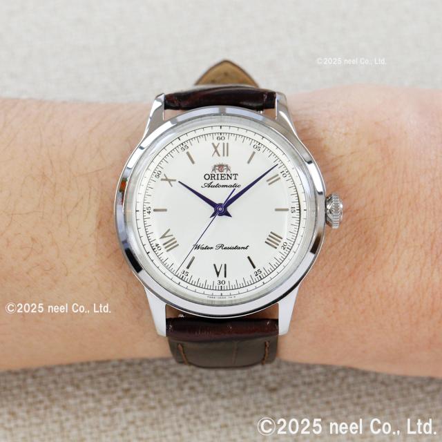 オリエント ORIENT クラシック Classic 自動巻 機械式 腕時計 メンズ RN-BB0002S オリエントバンビーノ 38 Orient Bambino 38_6