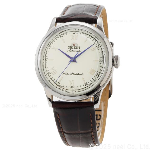 オリエント ORIENT クラシック Classic 自動巻 機械式 腕時計 メンズ RN-BB0002S オリエントバンビーノ 38 Orient Bambino 38_8