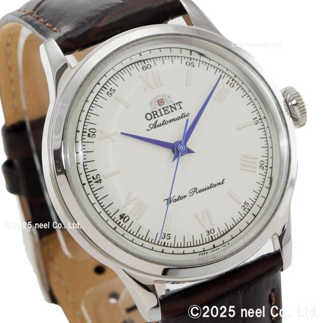 オリエント ORIENT クラシック Classic 自動巻 機械式 腕時計 メンズ RN-BB0002S オリエントバンビーノ 38 Orient Bambino 38_9
