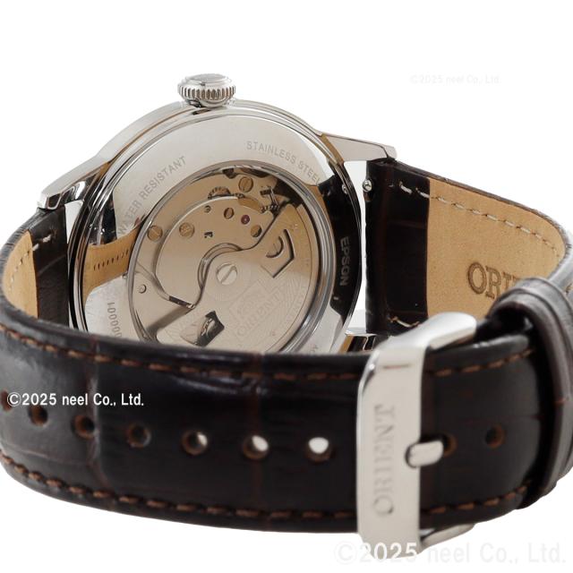 オリエント ORIENT クラシック Classic 自動巻 機械式 腕時計 メンズ RN-BB0002S オリエントバンビーノ 38 Orient Bambino 38_10