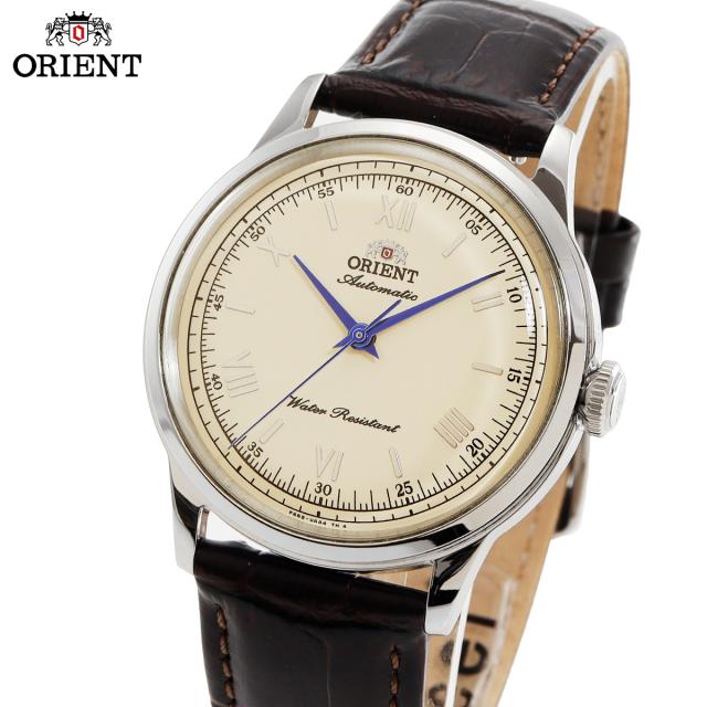 オリエント ORIENT クラシック Classic 自動巻 機械式 腕時計 メンズ RN-BB0003Y オリエントバンビーノ 38 Orient Bambino 38