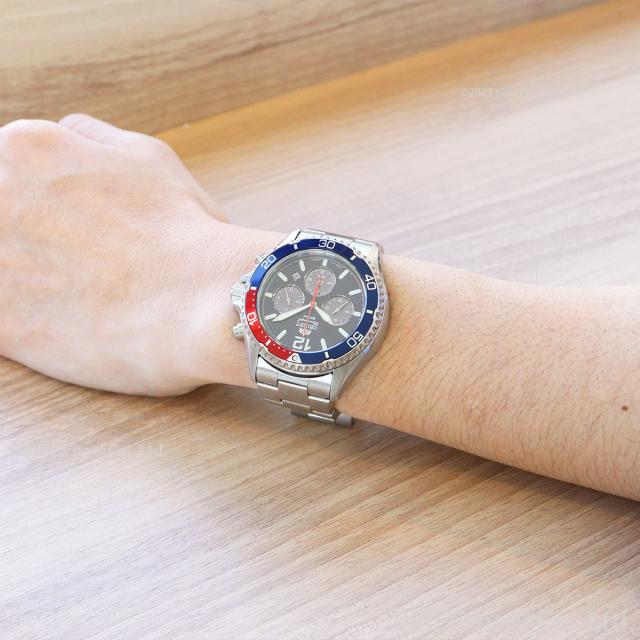 オリエント ORIENT スポーツ ソーラーパワード 腕時計 メンズ RN 