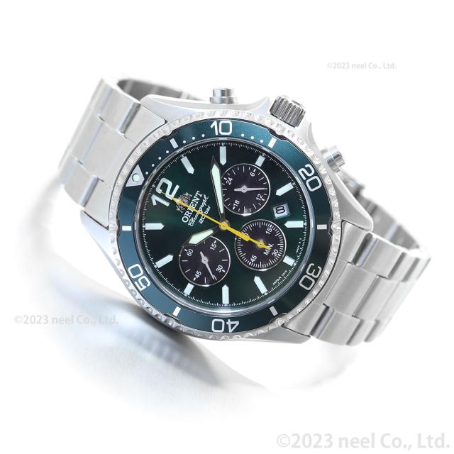 オリエント ORIENT スポーツ ソーラーパワード 腕時計 メンズ RN-TX0204E クロノグラフ マコ Mako_9