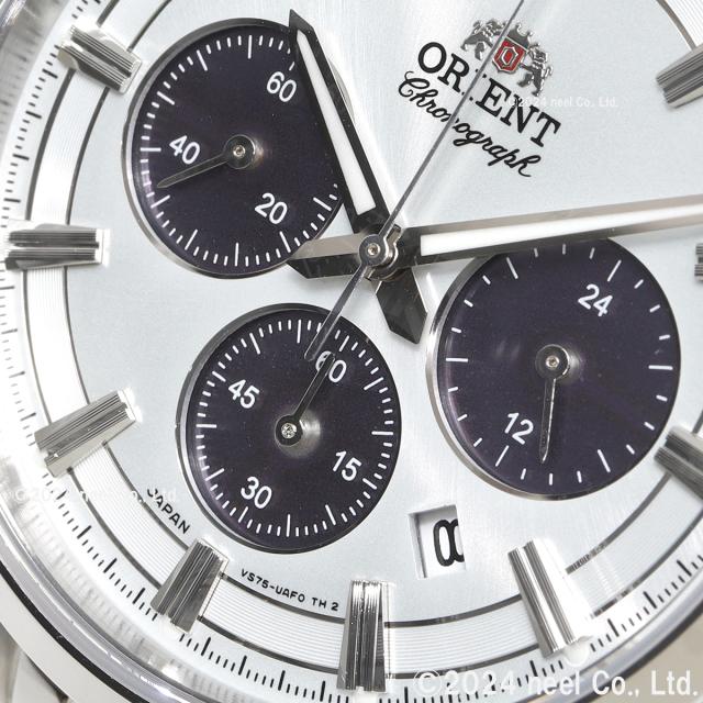 オリエント ORIENT コンテンポラリー ソーラーパワード クロノグラフ 腕時計 メンズ RN-TX0305S_12