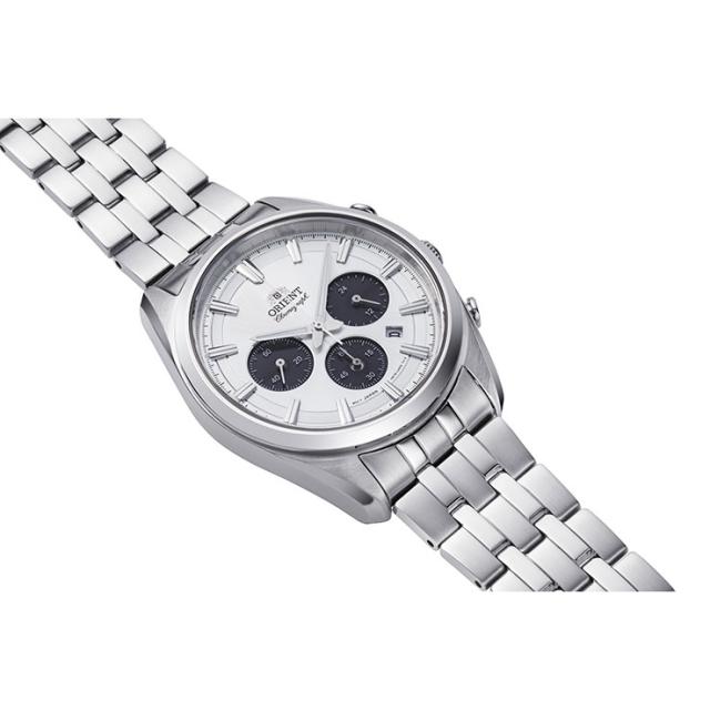 オリエント ORIENT コンテンポラリー ソーラーパワード クロノグラフ 腕時計 メンズ RN-TX0305S_15